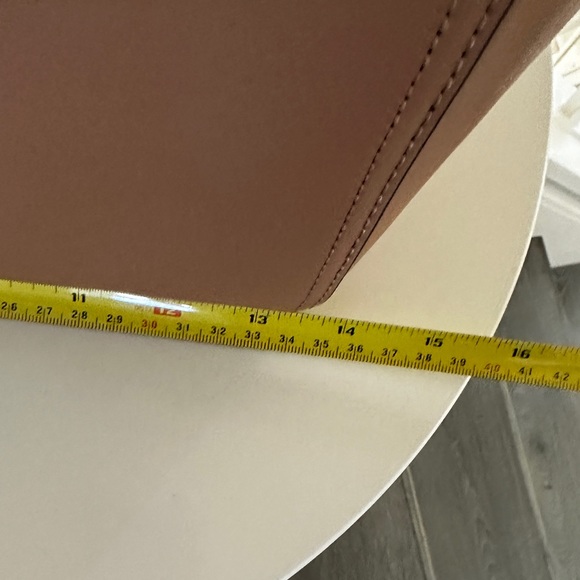 *NWT* TORY BURCH | Parker Large Tote | Cardamom/Royal Navy - Picture 13 of 14